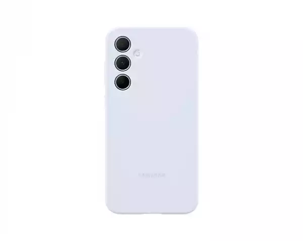 Samsung A35 Silicone Case Light Blue