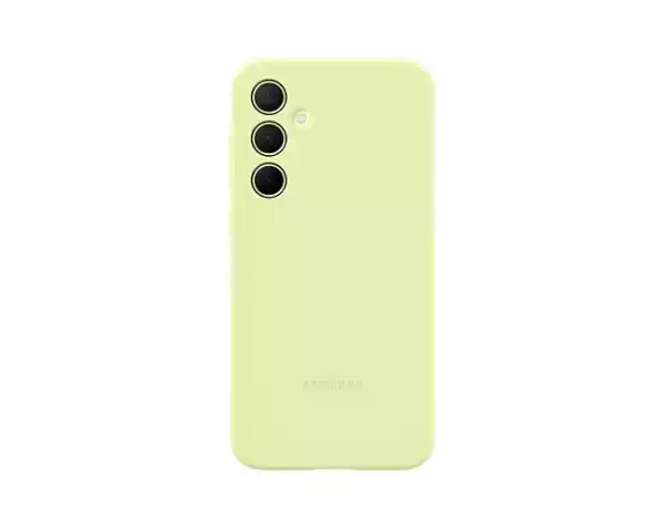 Samsung A35 Silicone Case Lime