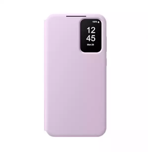 Samsung A35 Smart View Wallet Case Lavender Samsung A35 Smart View Wallet Case Lavender
