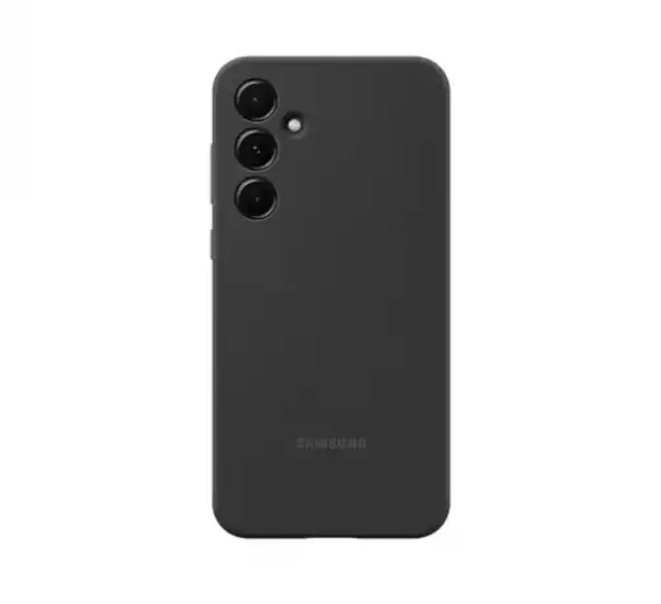 Samsung A55 Silicone Case Black