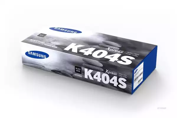 Samsung CLT-K404S Black Toner Cartridge