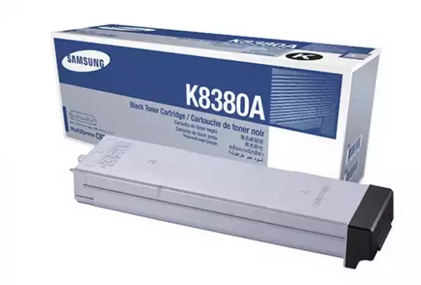 Samsung CLX-K8380A Black Toner Cartridge Samsung CLX-K8380A Black Toner Cartridge