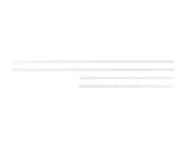 Samsung Customisable Modern White Bezel for The Frame 65" TV
