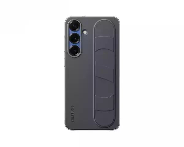 Samsung Galaxy S25+ Case Standing Grip Black