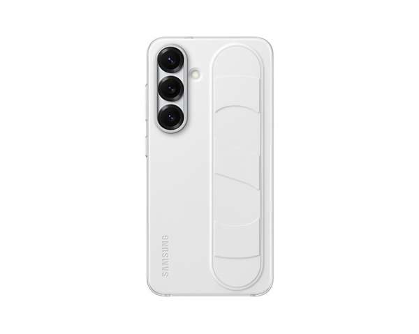 Samsung Galaxy S25 Case Standing Grip White