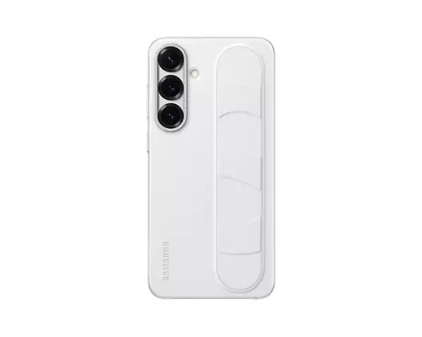 Samsung Galaxy S25+ Case Standing Grip White
