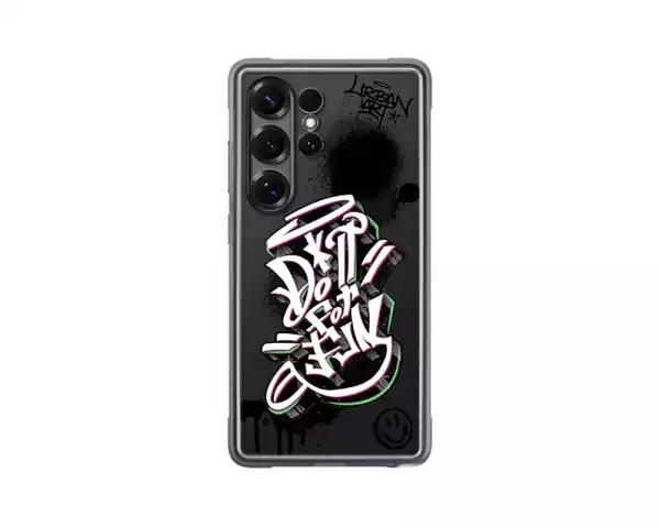 Samsung Galaxy S25 Ultra Case Flipsuit (Rugged)Black