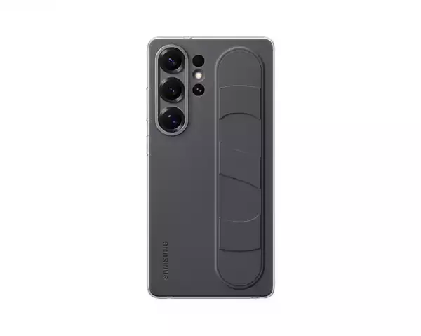 Samsung Galaxy S25 Ultra Case Standing Grip Black