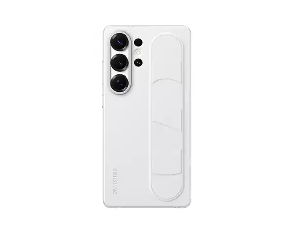 Samsung Galaxy S25 Ultra Case Standing Grip White