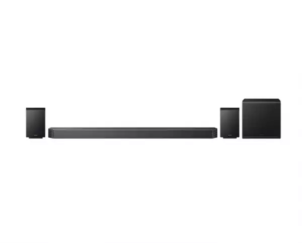 Samsung HW-Q930H Soundbar 9.1.4ch Subwoofer & Rear Speaker Model 2026 Black