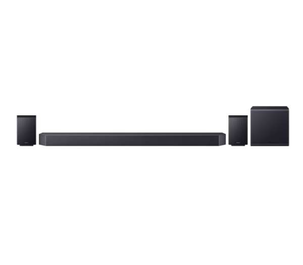 Samsung HW-Q990H Soundbar 11.1.4ch  Subwoofer & Rear Speaker Model 2026 Black