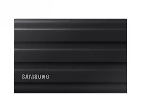 SAMSUNG Portable SSD T7 Shield 2TB USB 3.2 Gen 2 + IPS 65 black