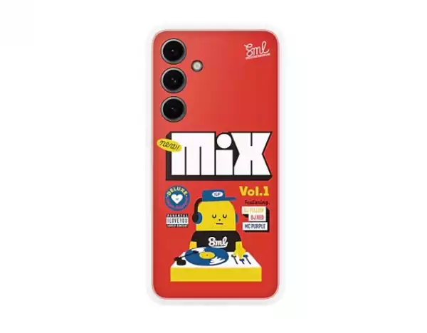 Samsung S24 FE Flipsuit Case Red