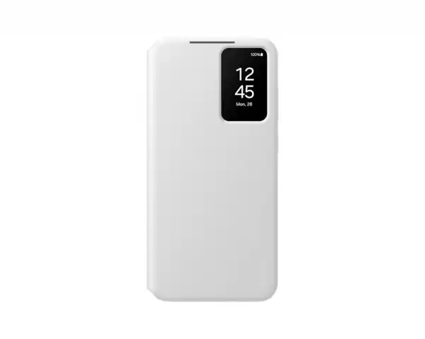 Samsung S24+ Smart View Wallet Case White