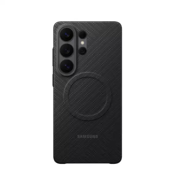 Samsung S26 Ultra Carbon Magnet Case Black