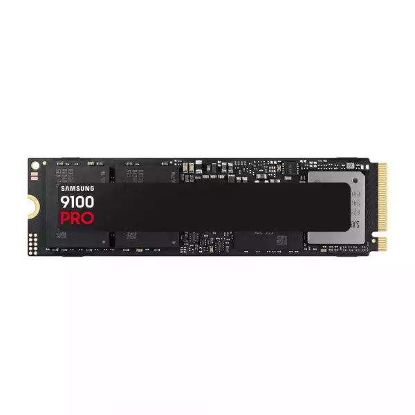 SAMSUNG 9100 PRO SSD 8TB M.2 PCIe Gen 5.0 x2 NVMe 14.800 MB/s Read 13.400 MB/s Write Internal SSD for PC-Gaming