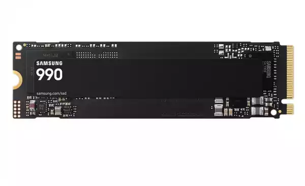 Samsung SSD 990 1TB PCIe 4.0 NVMe M.2 V-NAND Read 7150 MB/s Write 6450 MB/s