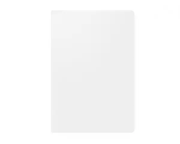 Samsung Tab S9/S9 FE Book Cover Keyboard White