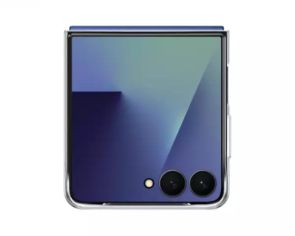 Samsung Z Flip7 Clear Case Transparent