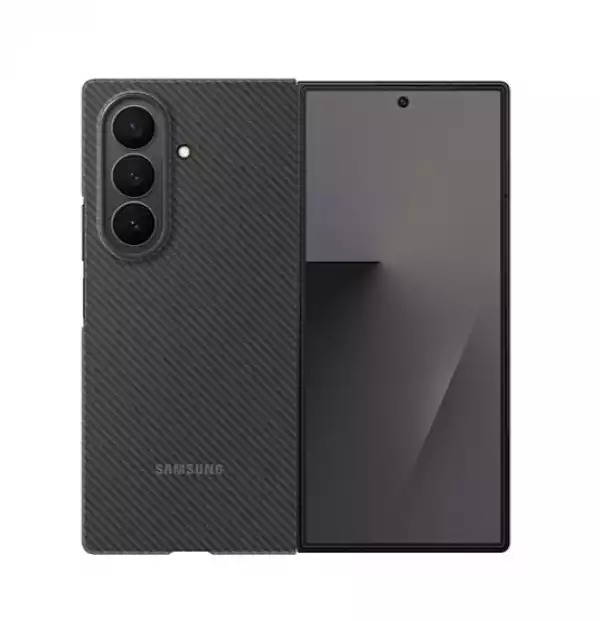 Samsung Z Fold7 Carbon Shield Case Black