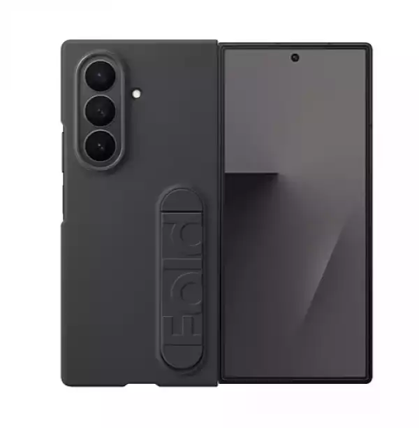Samsung Z Fold7 Silicone Case Black