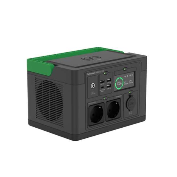 Schneider OffGrid Portable Power Station 330, 332Wh Lithium-ion, 2 Schuko, Sinewave Schneider OffGrid Portable Power Station 330, 332Wh Lithium-ion, 2 Schuko, Sinewave