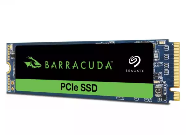 Seagate BarraCuda PCIe, 2TB SSD, M.2 2280 PCIe 4.0 NVMe, Read/Write: 3,600 / 2,750 MB/s