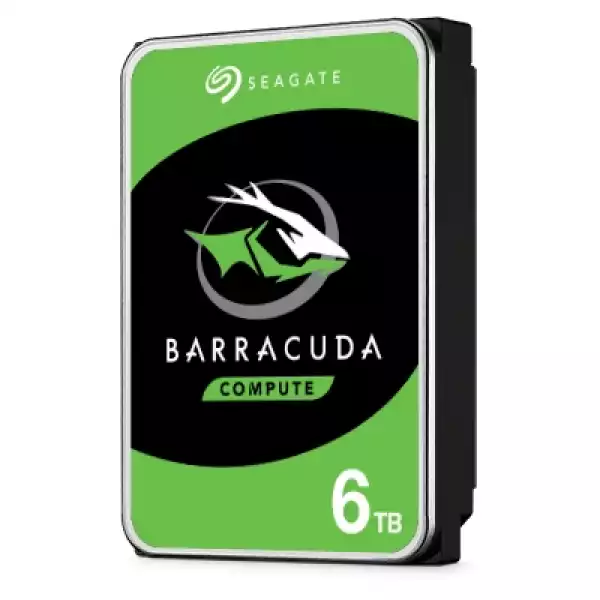 SEAGATE Desktop Barracuda 5400 6TB HDD 5400rpm SATA serial ATA 6Gb/s NCQ 256MB cache 89cm 3.5 inch BLK