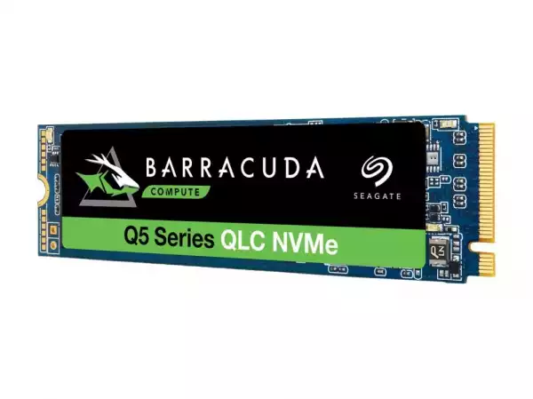 Seagate BarraCuda Q5, 2TB SSD, M.2 2280-S2 PCIe 3.0 NVMe, Read/Write: 2,400 / 1,800 MB/s