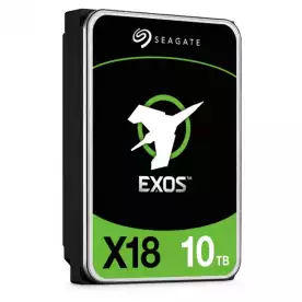 Seagate Exos X18 10TB ( 3.5", 256MB, 7200 RPM, SATA 6Gb/s )