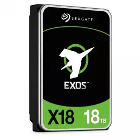 Seagate Exos X18 18TB ( 3.5", 256MB, 7200 RPM, SATA 6Gb/s )