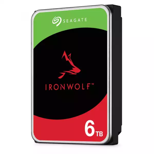 SEAGATE HDD IronWolf NAS (3.5''/6TB/SATA 6Gb/s/rpm 5400)