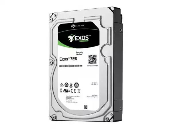 SEAGATE Exos 7E10 SATA 6TB 7200rpm 256MB cache 512e/4KN BLK