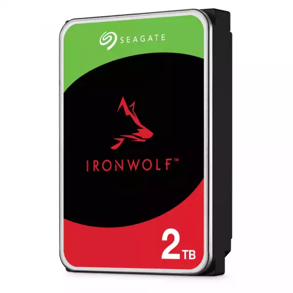 SEAGATE HDD IronWolf NAS (3.5''/2TB/SATA 6Gb/s/rpm 5400)