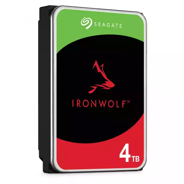 SEAGATE HDD NAS IronWolf  (3.5''/4TB/SATA 6Gb/s/rpm 5400)