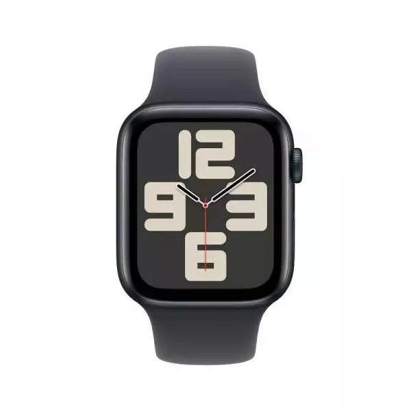 Смартчасовник Apple Watch SE2 v3 GPS 44mm Midnight Alu Case with Midnight Sport Band - M/L