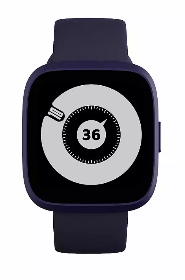 Смартчасовник HiFuture Edge Purple, 1.72" HD Display, Powered by Dual Core, Aerospace-Grade Ultra Light Aluminum Frame, Bluetooth Call, 3D User Interface, 1ATM Waterproof, 24/7 True Heart Rate & Blood Oxygen Sensor, 100+ Sports Mode, Up to 7 days daily use