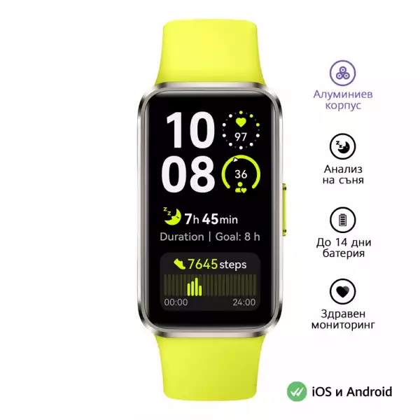 Смартчасовник Huawei Band 10 Nora-B29F Green