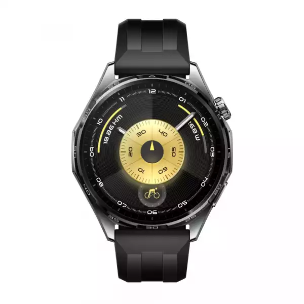Смартчасовник Huawei Watch GT6, Atum-B19F, Black Rubber