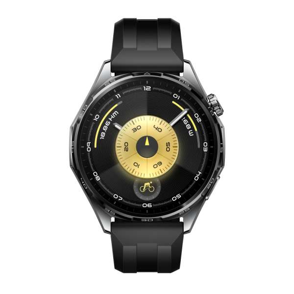 Смартчасовник Huawei Watch GT6, Atum-B19F, Black Rubber Смартчасовник Huawei Watch GT6, Atum-B19F, Black Rubber