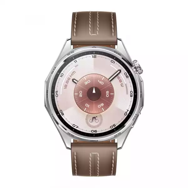 Смартчасовник Huawei Watch GT6, Atum-B19L, Grey Leather + Huawei FreeBuds SE 3 ULC-CT020 Black