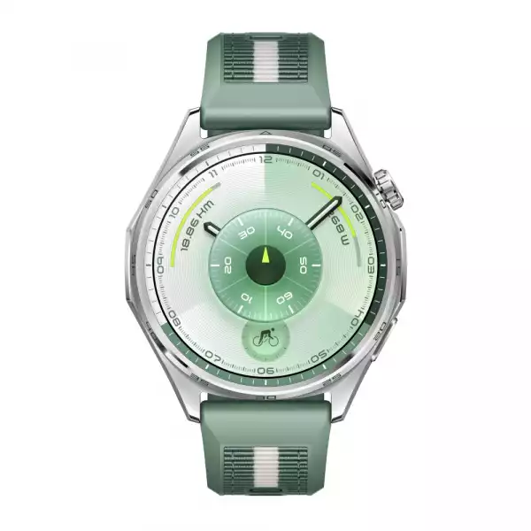 Смартчасовник Huawei Watch GT6, Atum-B19W, Green Woven + Huawei FreeBuds SE 3 ULC-CT020 Black