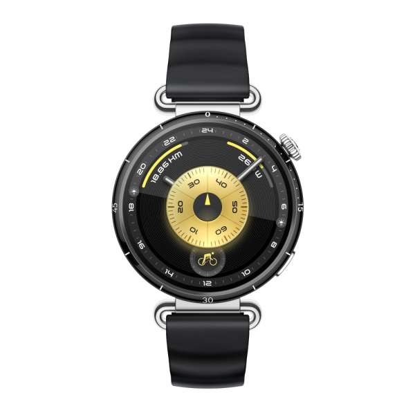 Смартчасовник Huawei Watch GT6, Konsu-B19F, Black Silicon Смартчасовник Huawei Watch GT6, Konsu-B19F, Black Silicon