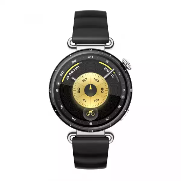 Смартчасовник Huawei Watch GT6, Konsu-B19F, Black Silicon + Huawei FreeBuds SE 3 ULC-CT020 Black