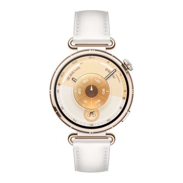 Смартчасовник Huawei Watch GT6, Konsu-B19L, White Leather + Huawei FreeBuds SE 3 ULC-CT020 Black