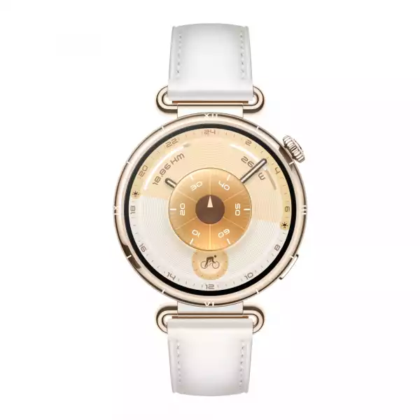 Смартчасовник Huawei Watch GT6, Konsu-B19L, White Leather + Huawei FreeBuds SE 3 ULC-CT020 Black