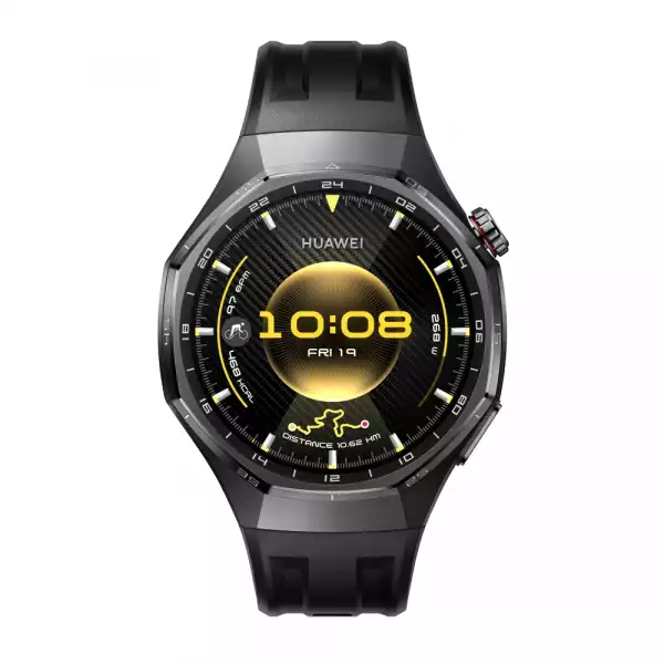 Смартчасовник Huawei Watch GT6 Pro, Atum-B29F, Black Rubber + Huawei FreeBuds SE 3 ULC-CT020 Black