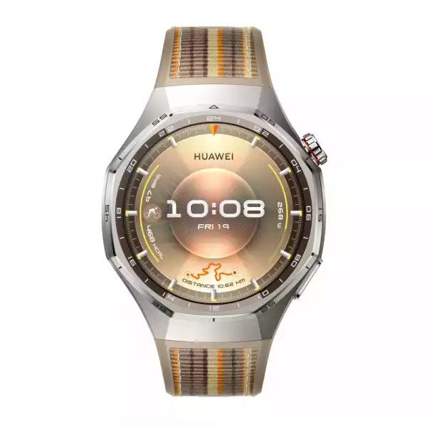 Смартчасовник Huawei Watch GT6 Pro, Atum-B29W, Brown Woven+Huawei Scale 3, Dobby-B19