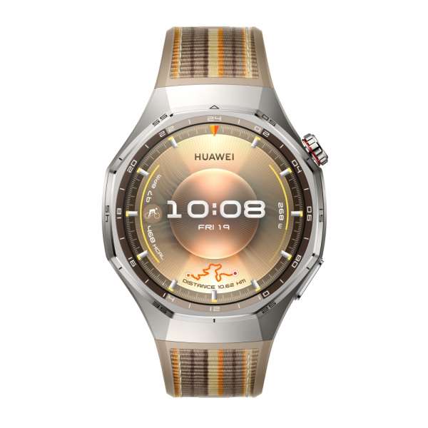 Смартчасовник Huawei Watch GT6 Pro, Atum-B29W, Brown Woven Смартчасовник Huawei Watch GT6 Pro, Atum-B29W, Brown Woven