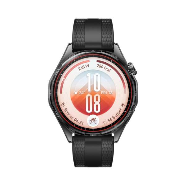 Смартчасовник Huawei Watch GT 7  Atum-B39F Black Fluoroelastomer + Huawei Freebuds SE 4 ANC, White